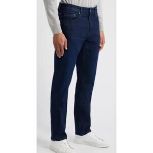 Mavi Zach Straight Leg Dark Wash Blue Denim Jeans US Mens 38x30